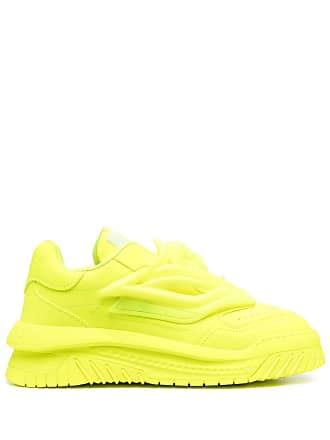 Versace Odissea Sneaker Giallo Fluo Uomo 